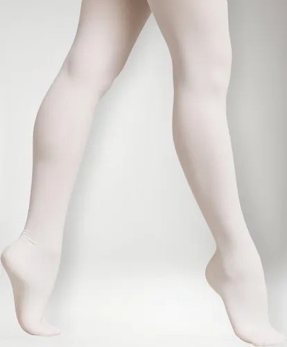 MEIA CALCA BALLET BRANCA